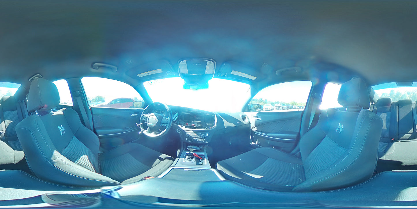 2022 DODGE CHARGER SCAT PACK VIN:2C3CDXGJ0NH259698