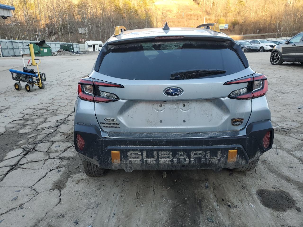 2024 SUBARU CROSSTREK WILDERNESS VIN:4S4GUHU60R3748481