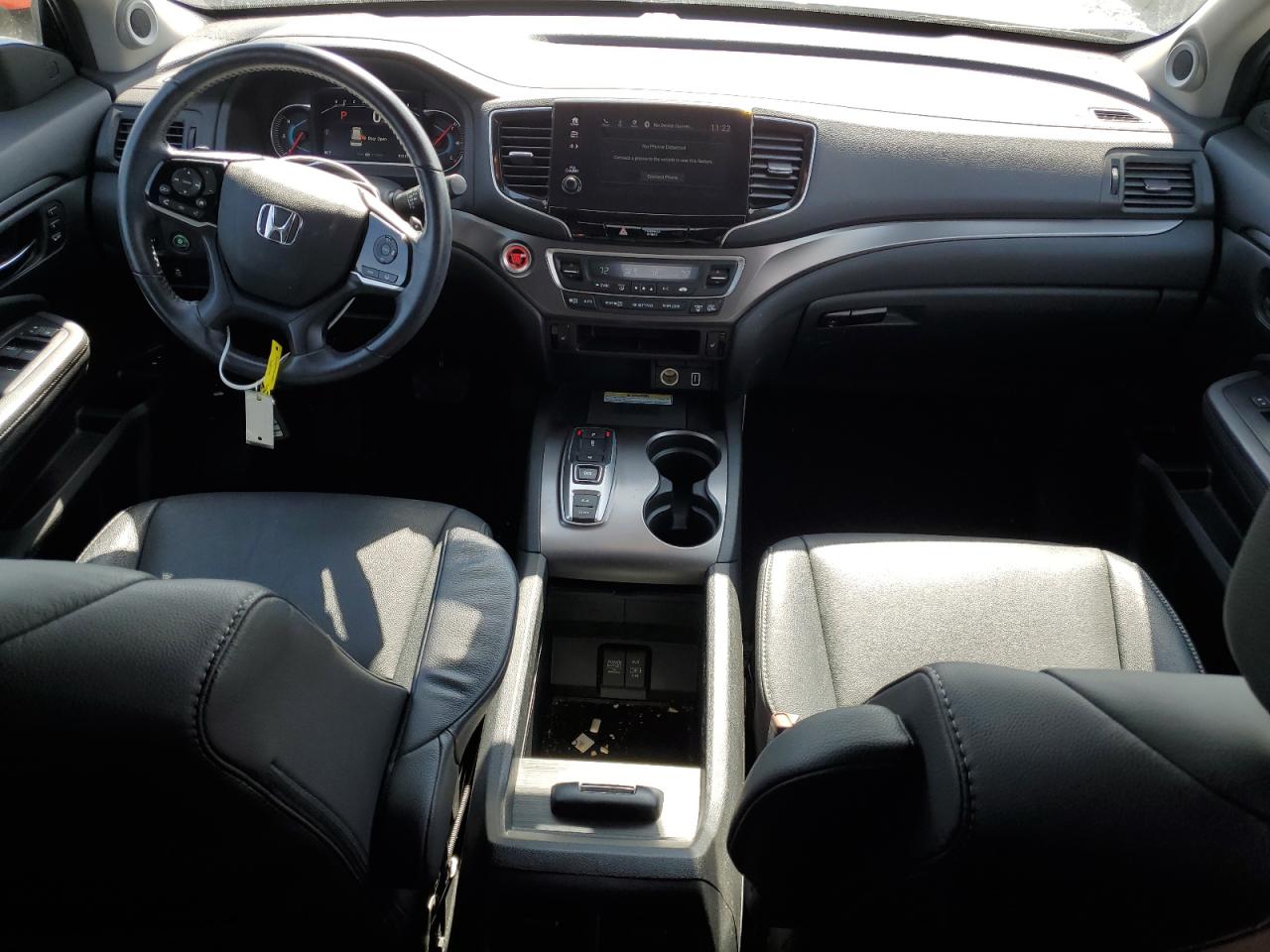 2022 HONDA PILOT SE VIN:5FNYF6H23NB003252