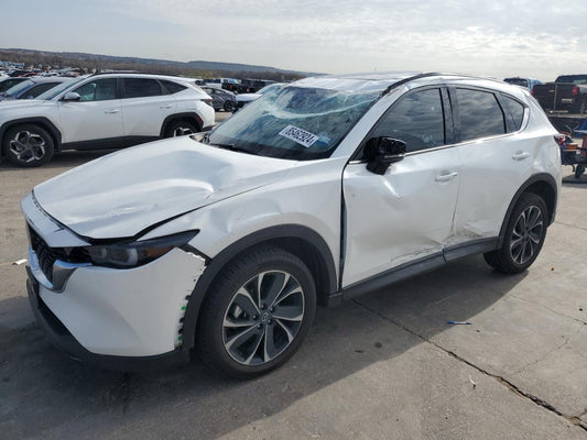 2022 MAZDA CX-5 PREMIUM VIN:JM3KFBDM8N0627768