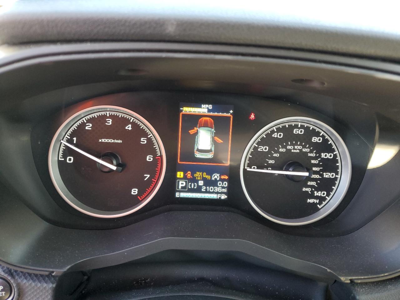 2022 SUBARU FORESTER PREMIUM VIN:JF2SKAEC1NH480376