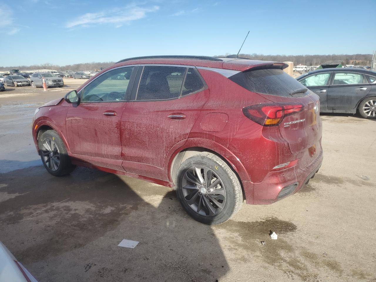 2022 BUICK ENCORE GX SELECT VIN:KL4MMESL7NB041886