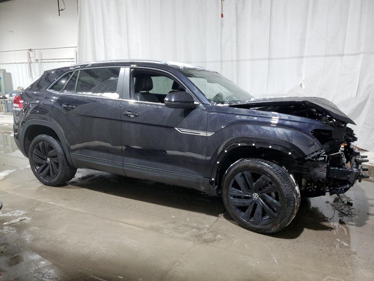 2022 VOLKSWAGEN ATLAS CROSS SPORT SE VIN:1V2HE2CA3NC201495