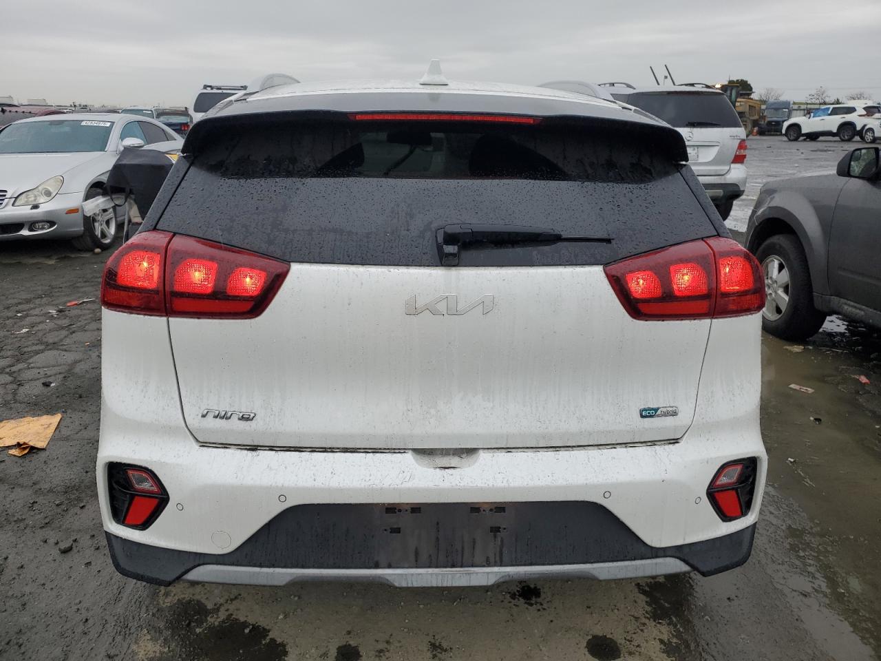 2022 KIA NIRO LX VIN:KNDCB3LC2N5510150