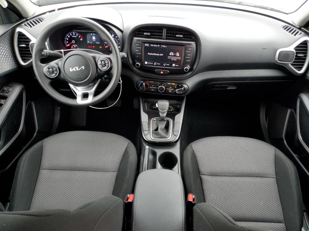 2022 KIA SOUL LX VIN:KNDJ23AU3N7831248