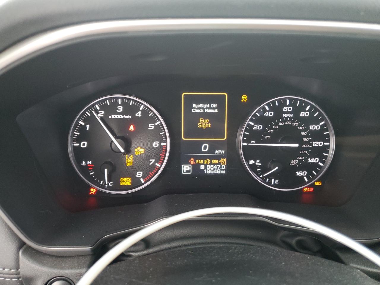 2024 SUBARU LEGACY LIMITED VIN:4S3BWAN62R3007635