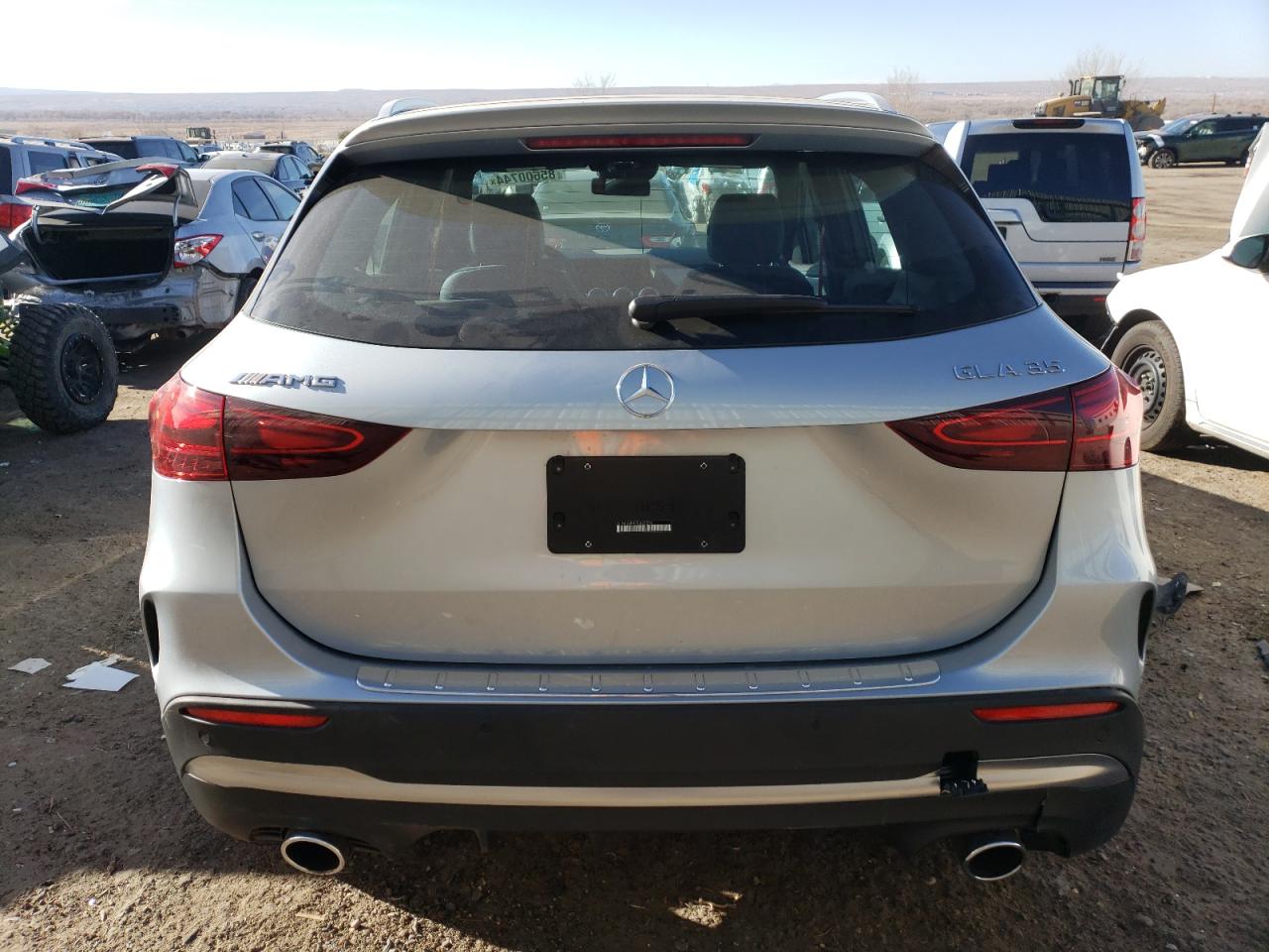 2024 MERCEDES-BENZ GLA 35 AMG VIN:W1N4N5BB7RJ603574