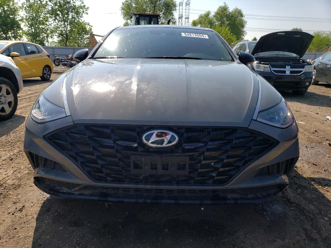 2022 HYUNDAI SONATA SEL PLUS VIN:KMHL44J20NA239487