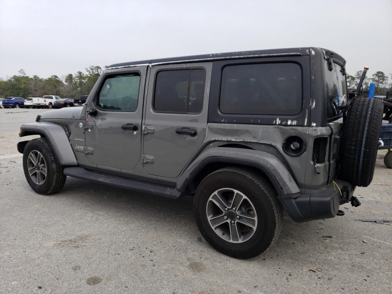 2023 JEEP WRANGLER SAHARA VIN:1C4HJXEG9PW570875