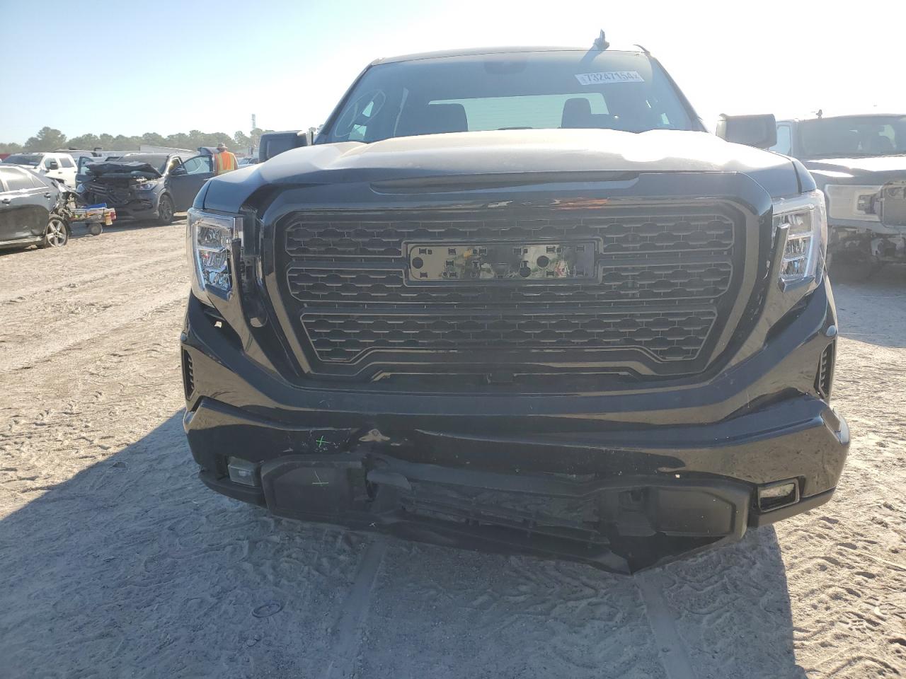 2022 GMC SIERRA K1500 ELEVATION-L VIN:3GTPUJEK8NG573346