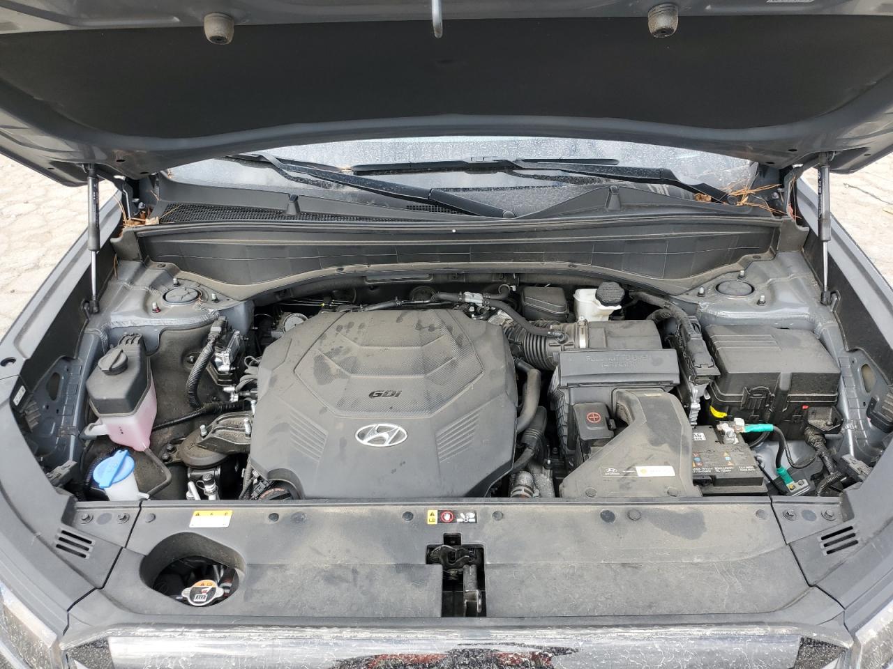 2023 HYUNDAI PALISADE LIMITED VIN:KM8R54GEXPU490351