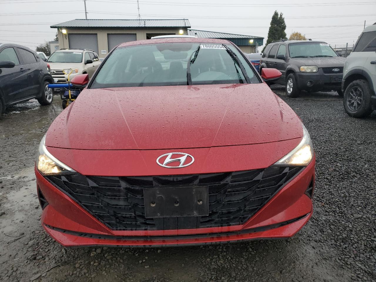 2023 HYUNDAI ELANTRA SEL VIN:KMHLS4AG8PU503560