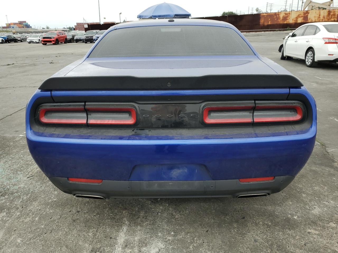 2022 DODGE CHALLENGER GT VIN:2C3CDZJG7NH191988