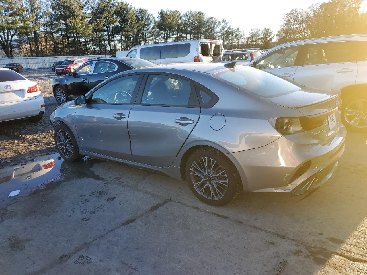 2023 KIA FORTE GT LINE VIN:3KPF54AD6PE668231