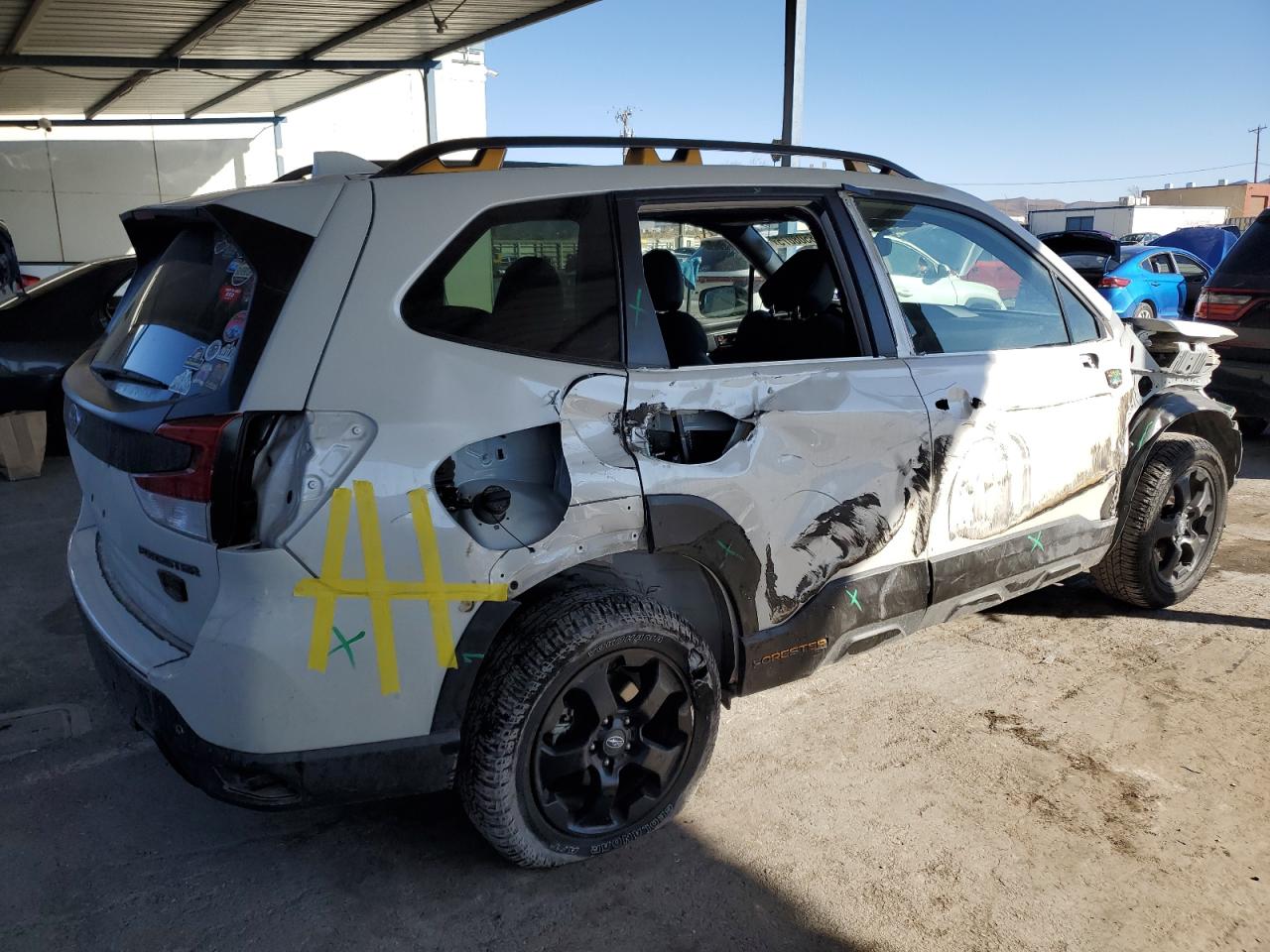 2023 SUBARU FORESTER WILDERNESS VIN:JF2SKAMC4PH540817