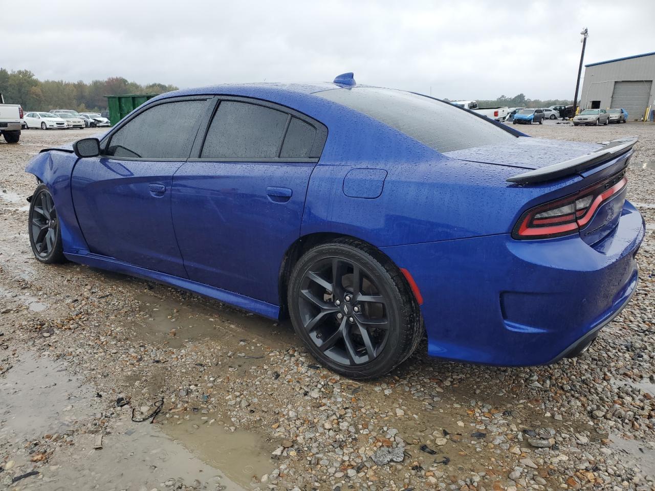 2022 DODGE CHARGER GT VIN:2C3CDXHG4NH114747