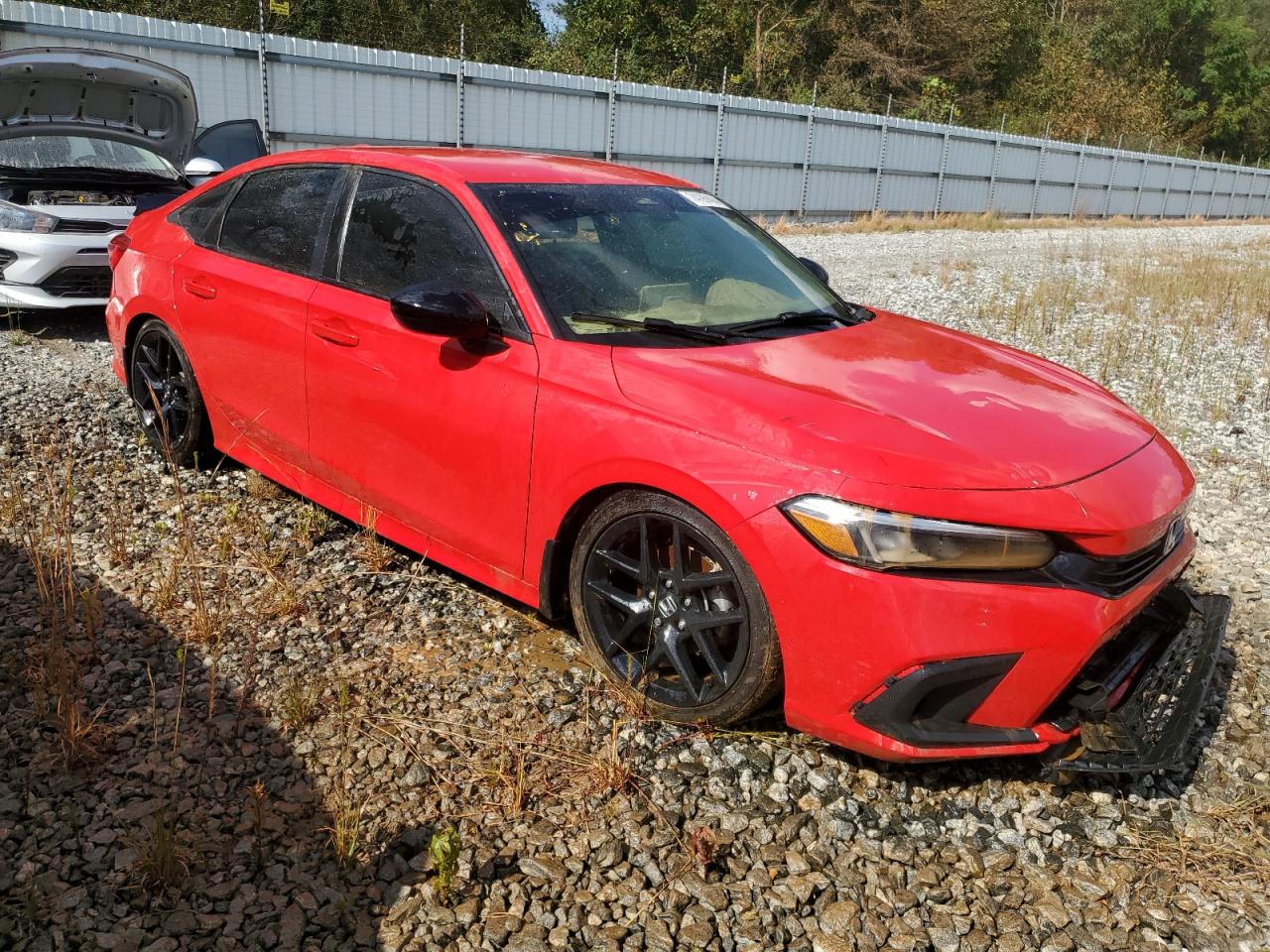 2023 HONDA CIVIC SPORT VIN:2HGFE2F58PH552184