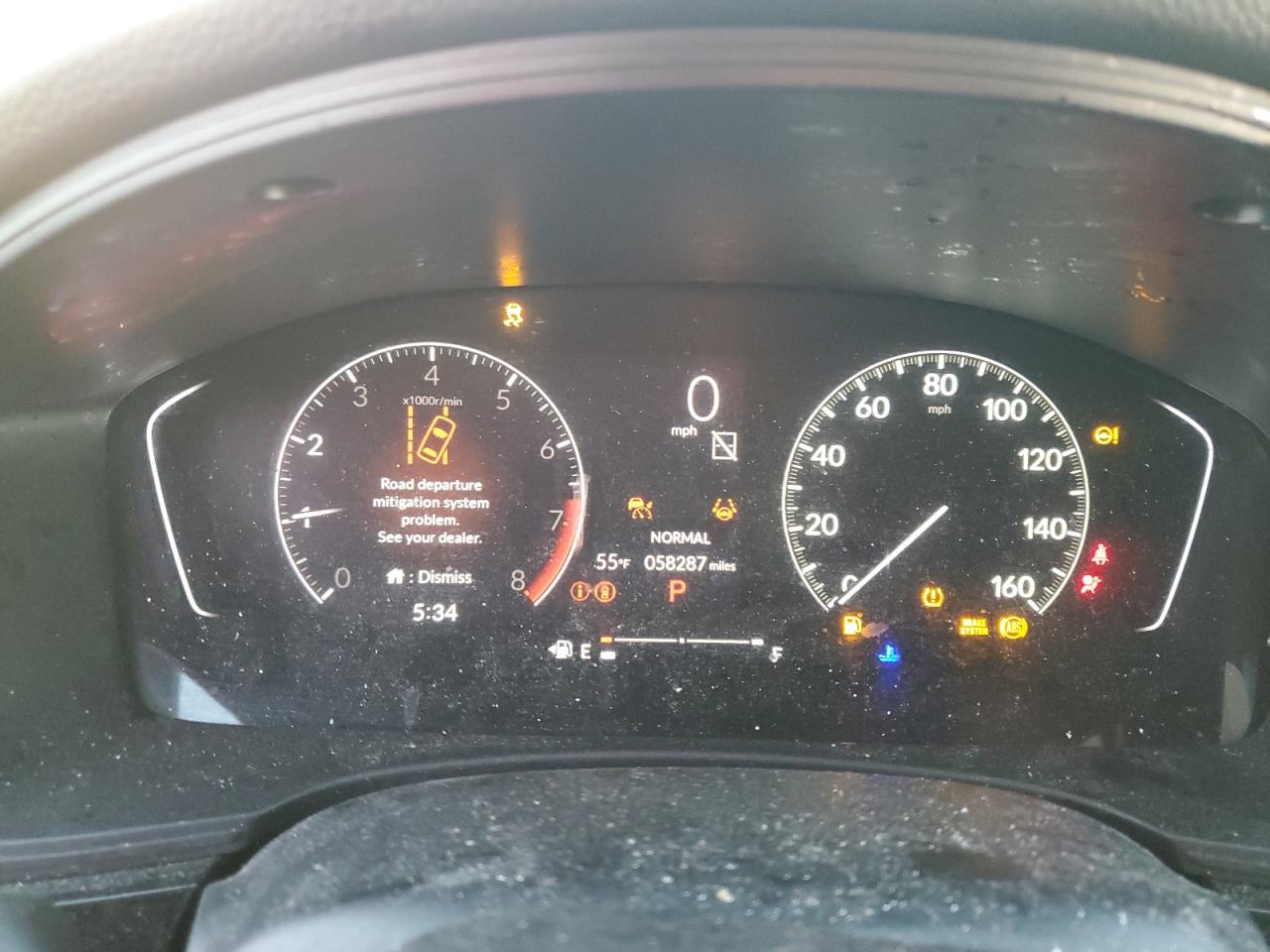 2022 HONDA CIVIC SPORT VIN:2HGFE2F54NH564829