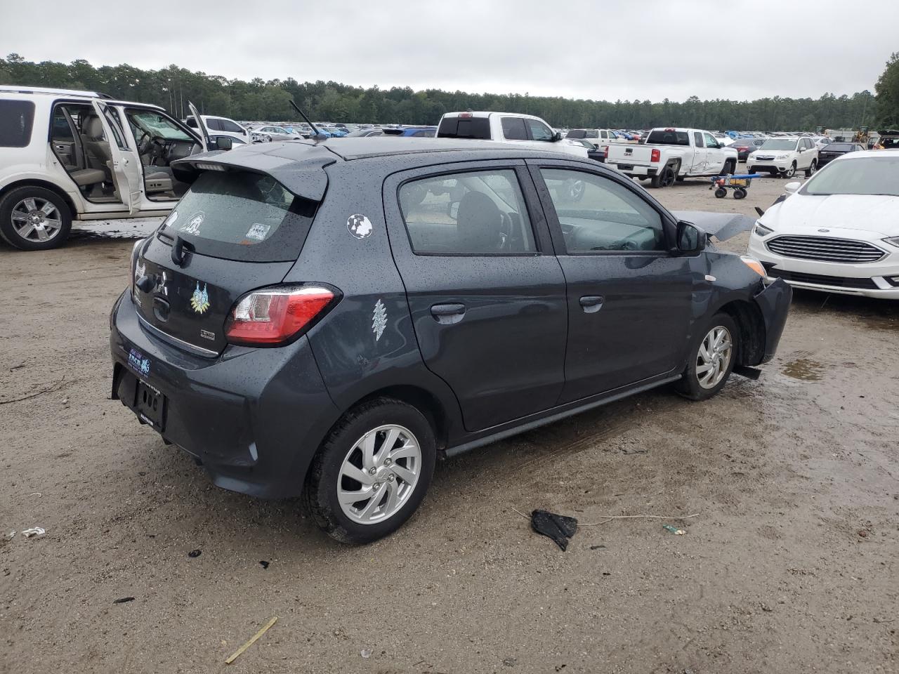 2024 MITSUBISHI MIRAGE ES VIN:ML32AUHJXRH000955