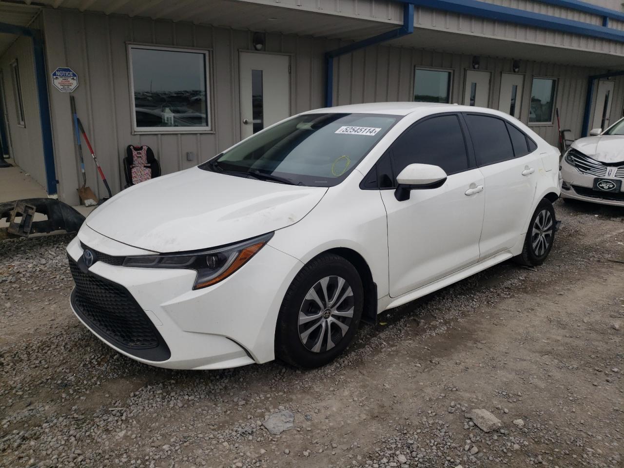 2022 TOYOTA COROLLA LE VIN:JTDEAMDE0N3014065