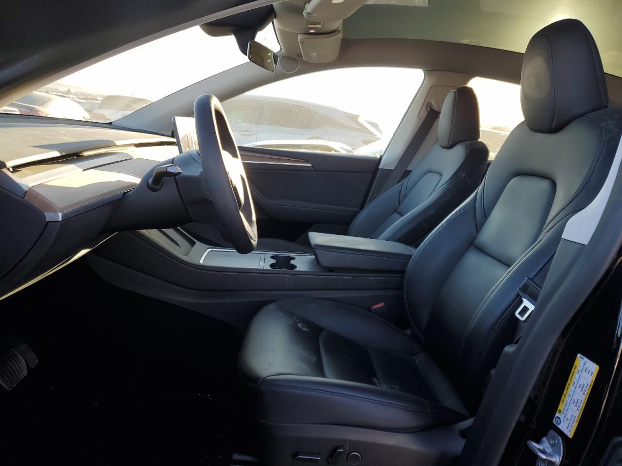 2023 TESLA MODEL Y  VIN:7SAYGDEE7PF835022