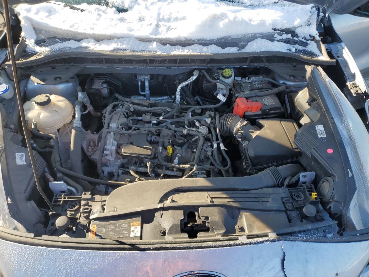 2022 FORD ESCAPE S VIN:1FMCU0F60NUB68889