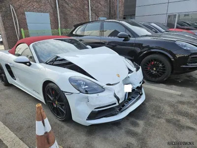 2022 Porsche Boxster WP0CD2982NS228096 VIN:WP0CD2982NS228096