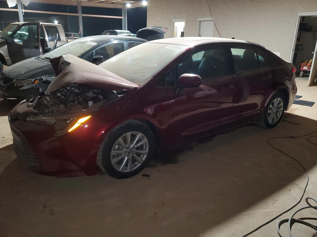 2023 TOYOTA COROLLA LE VIN:5YFB4MDE6PP004113