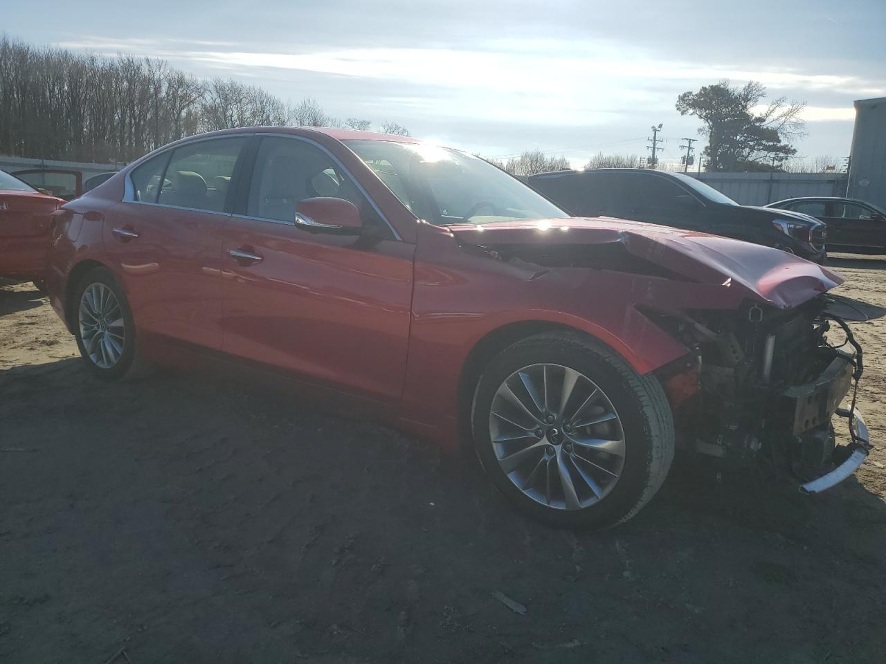 2022 INFINITI Q50 LUXE VIN:JN1EV7BRXNM340089