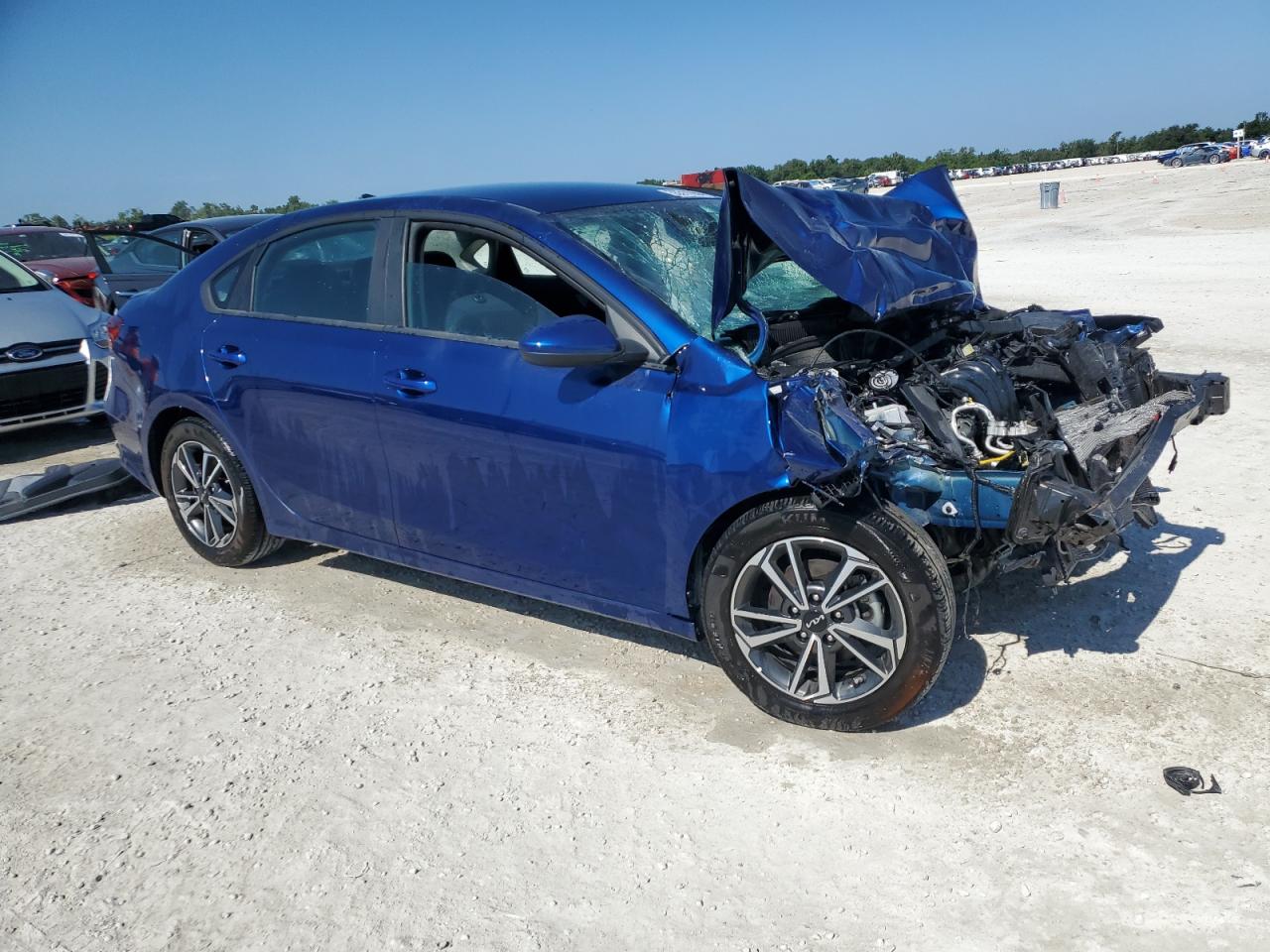 2022 KIA FORTE FE VIN:3KPF24AD1NE440482