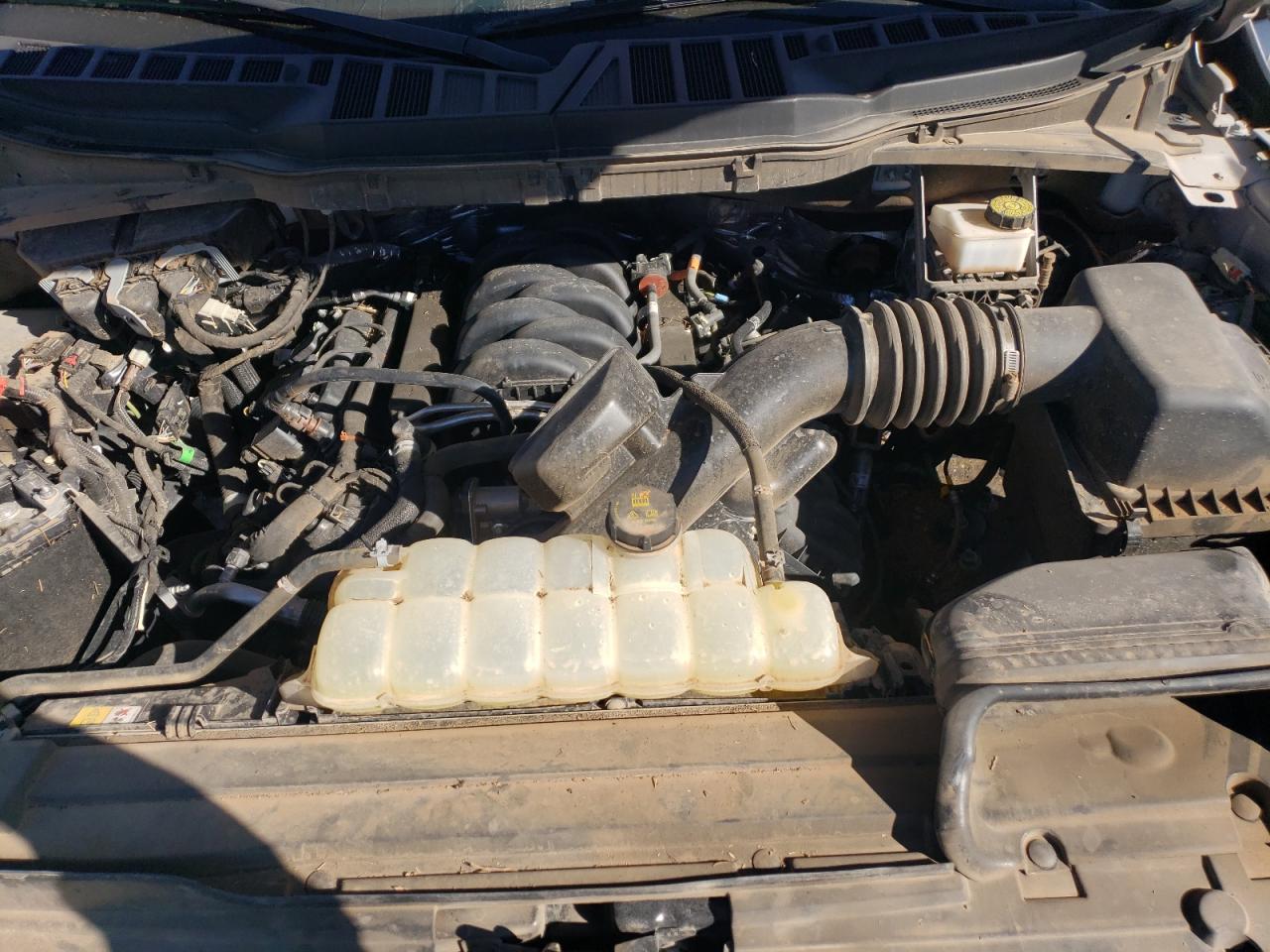 2022 FORD F150 SUPERCREW VIN:1FTFW1E54NKF05036