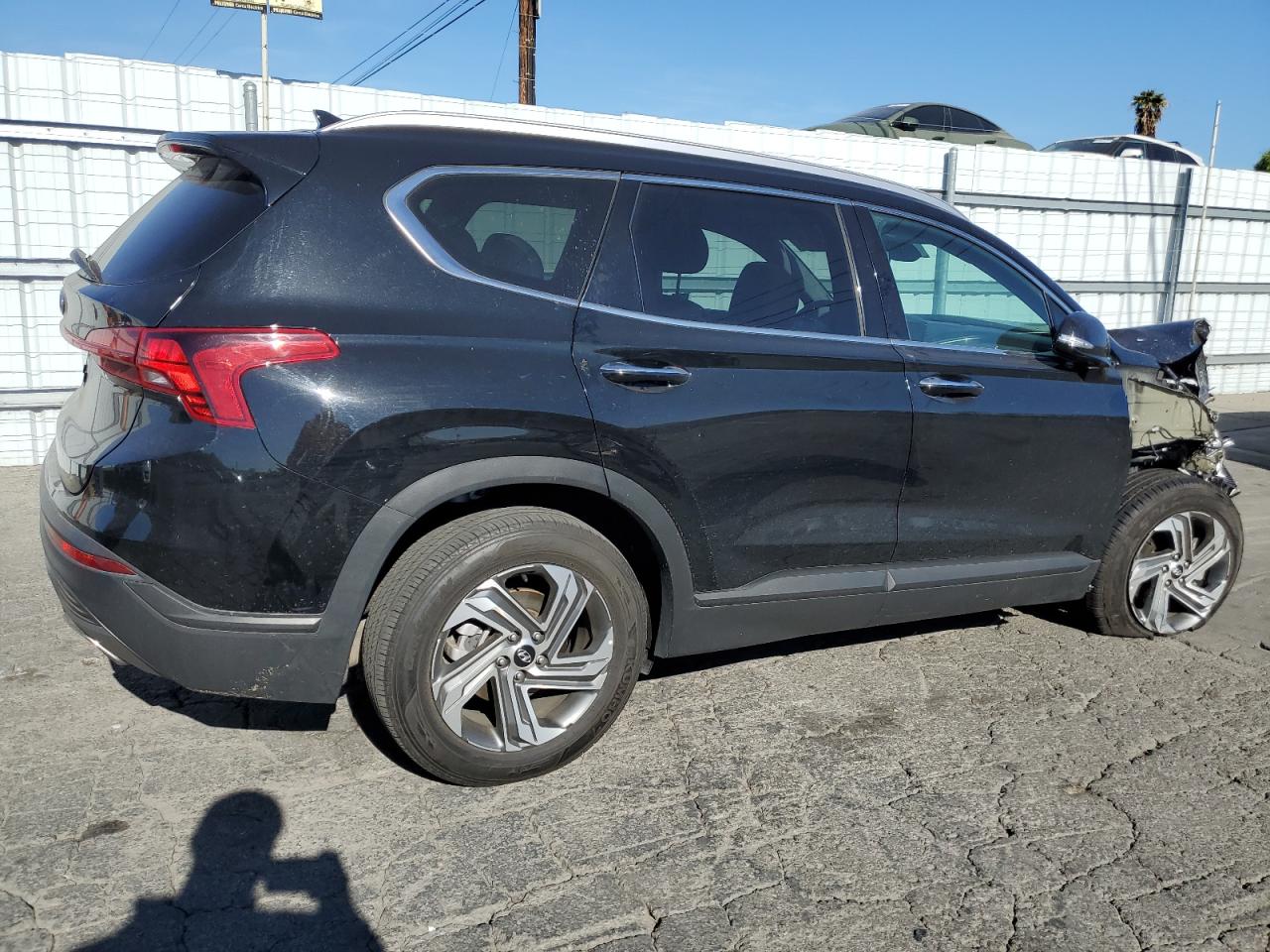 2023 HYUNDAI SANTA FE SEL VIN:5NMS24AJXPH562614