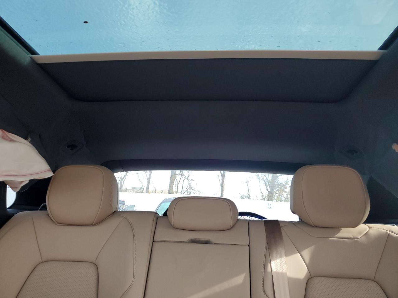 2022 PORSCHE CAYENNE  VIN:WP1AA2AY5NDA05999
