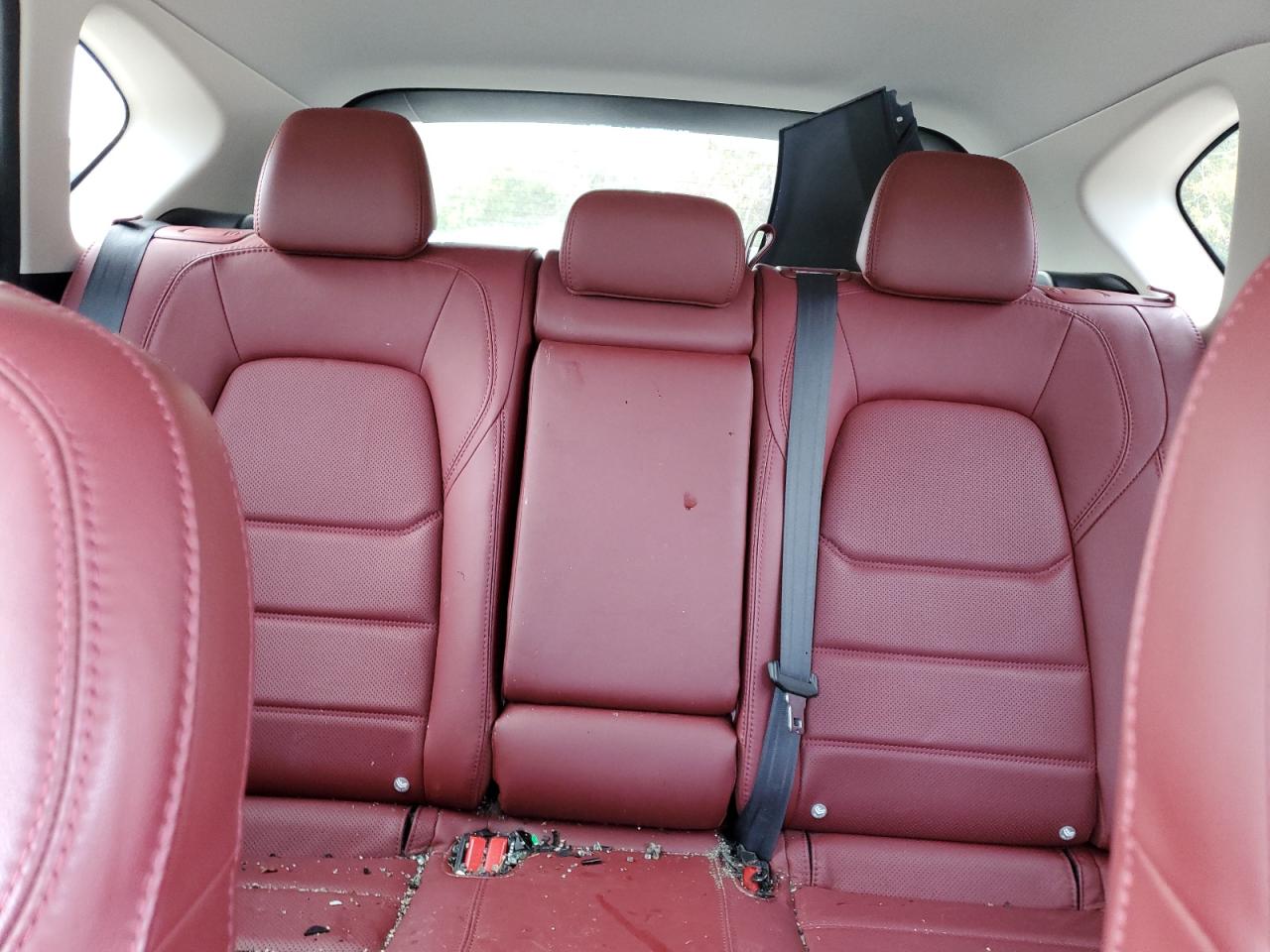 2022 MAZDA CX-5 PREFERRED VIN:JM3KFBCM7N0536475