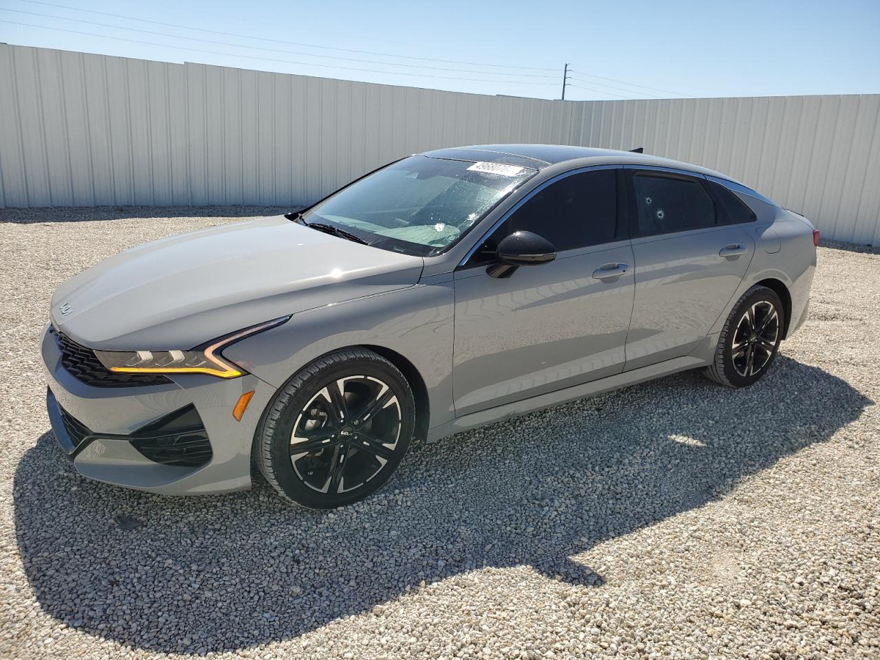 2022 KIA K5 GT LINE VIN:5XXG64J20NG129446