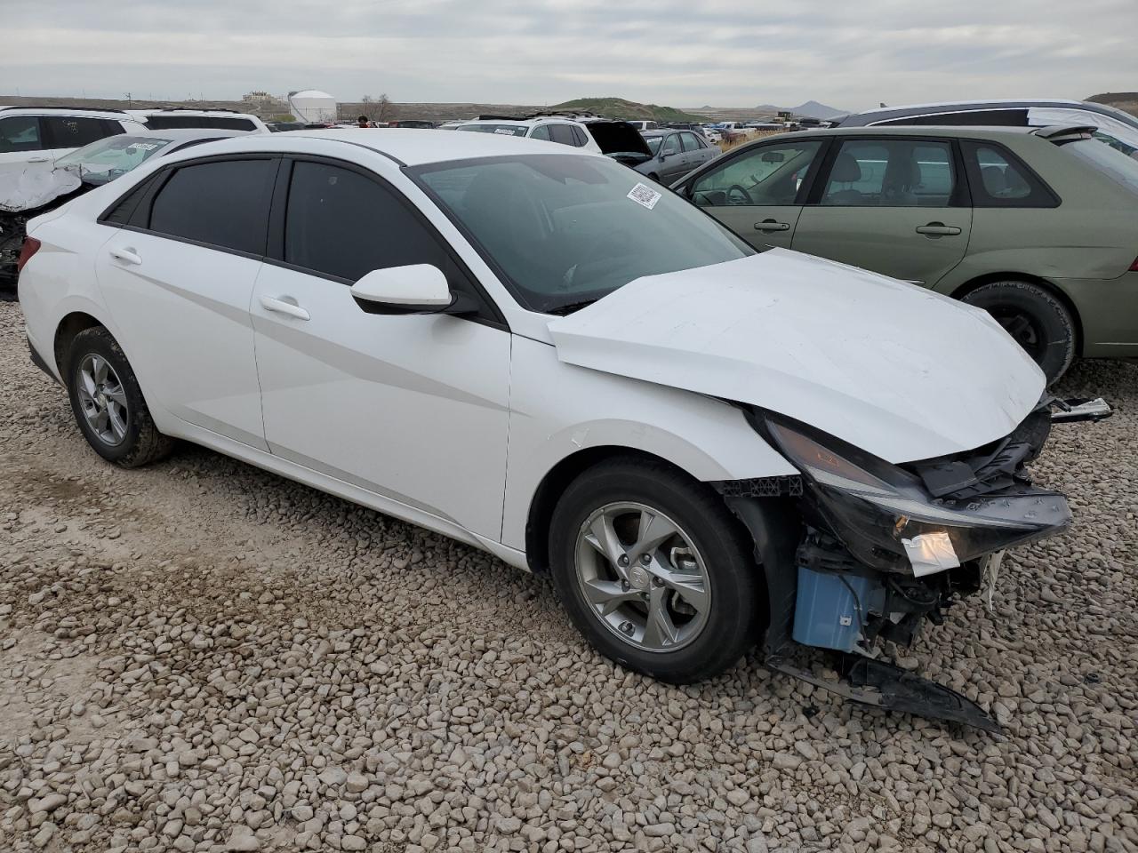 2022 HYUNDAI ELANTRA SE VIN:5NPLL4AG5NH081224