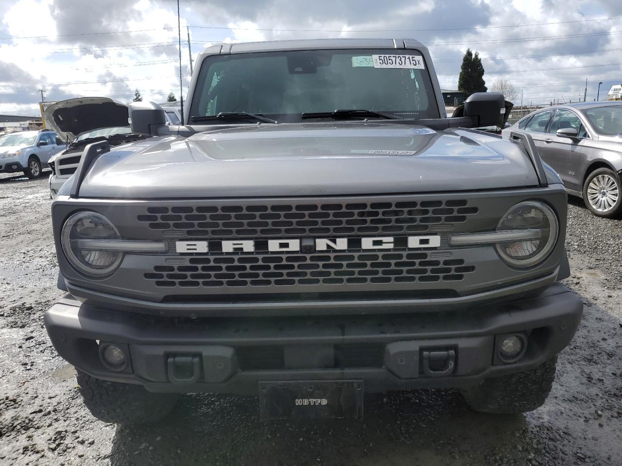 2023 FORD BRONCO BASE VIN:1FMEE5DP9PLB06866