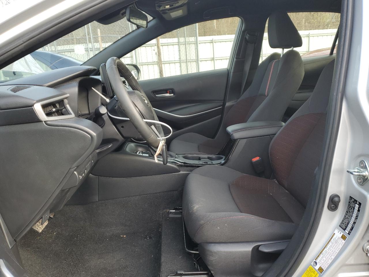 2023 TOYOTA COROLLA LE VIN:JTDBCMFE1P3018137