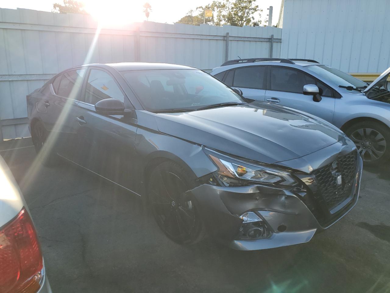 2022 NISSAN ALTIMA SR VIN:1N4BL4CV6NN393694