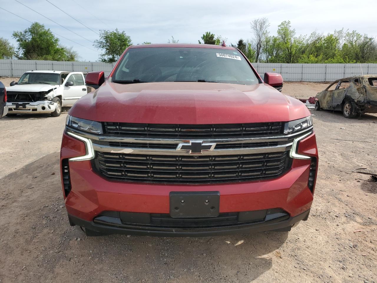 2022 CHEVROLET TAHOE K1500 RST VIN:1GNSKRKD0NR165256