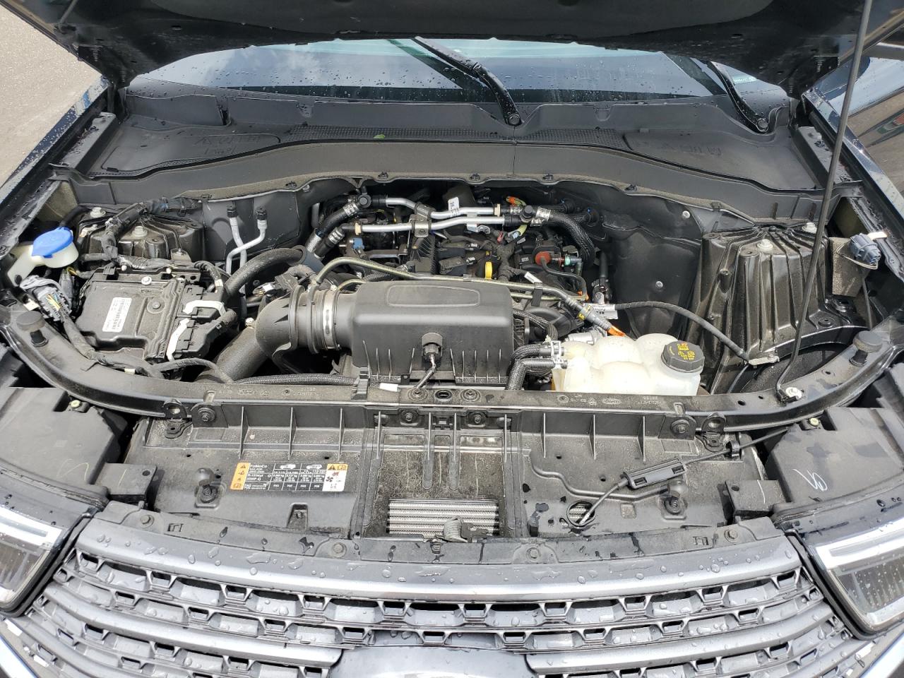 2022 FORD EXPLORER XLT VIN:1FMSK7DH6NGA70107