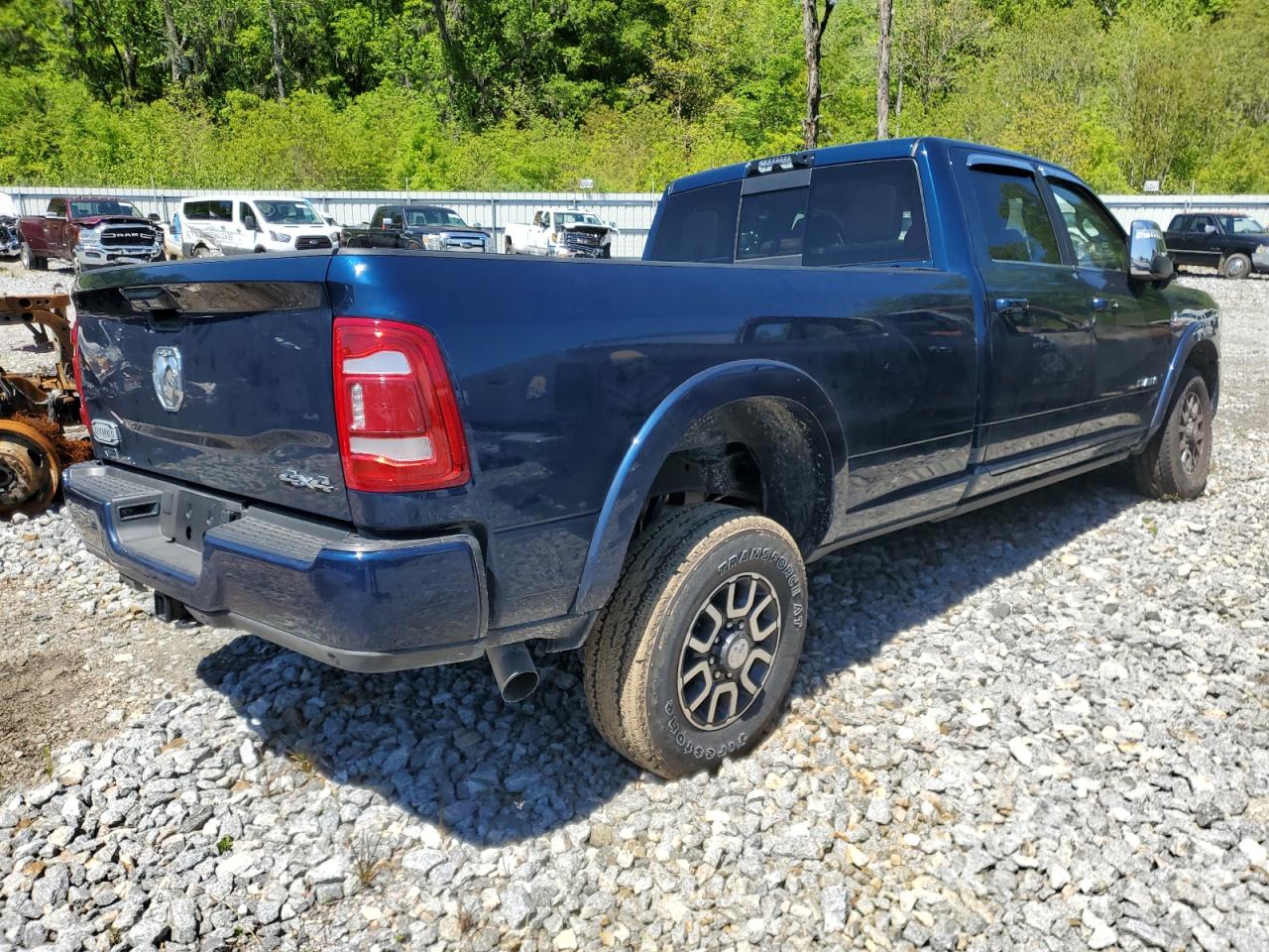 2024 RAM 3500 LONGHORN VIN:3C63R3KL5RG220536