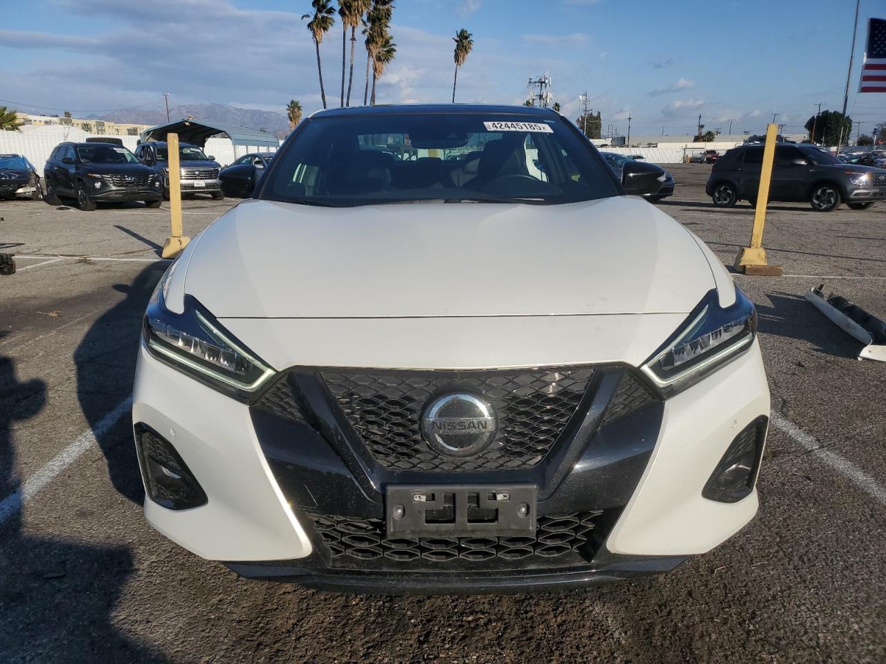 2022 NISSAN MAXIMA SR VIN:1N4AA6EV7NC503111