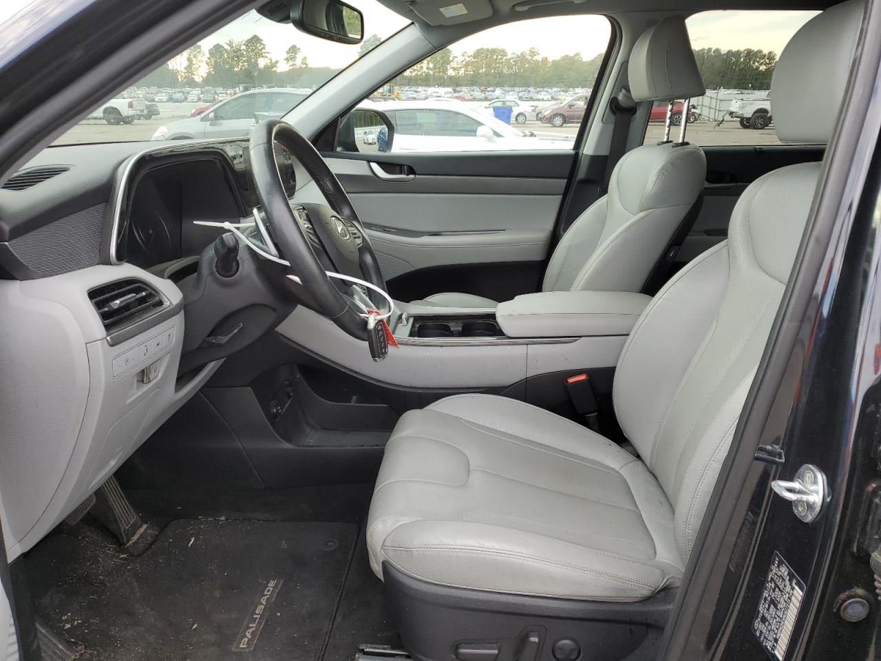 2022 HYUNDAI PALISADE SEL VIN:KM8R4DHE4NU427373