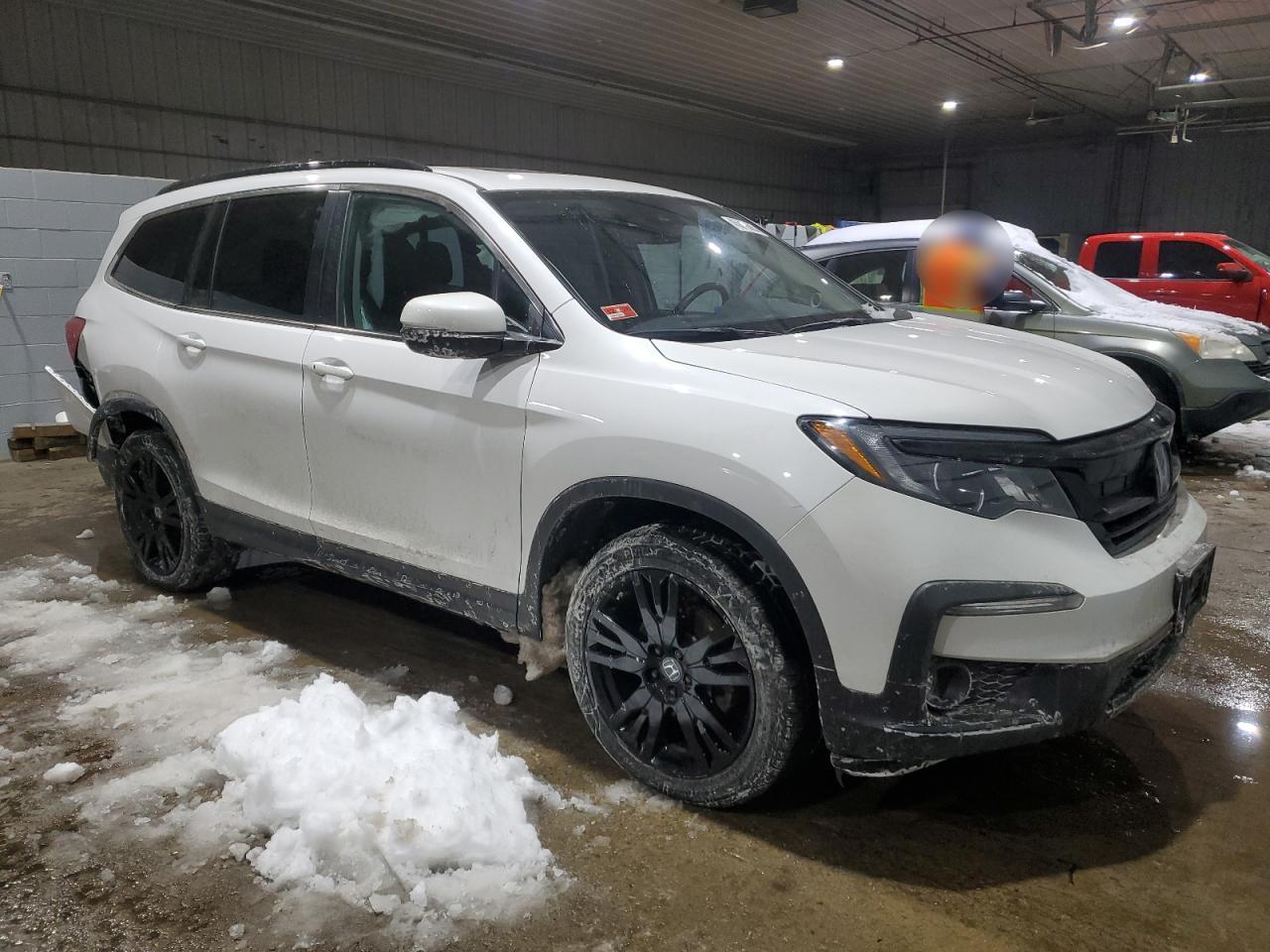 2022 HONDA PILOT SE VIN:5FNYF6H28NB079419