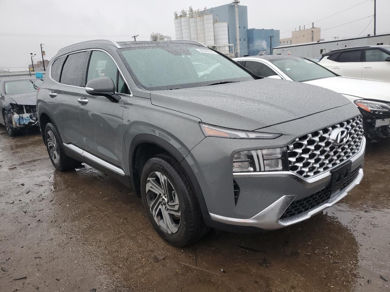 2022 HYUNDAI SANTA FE SEL VIN:5NMS3DAJ7NH472900
