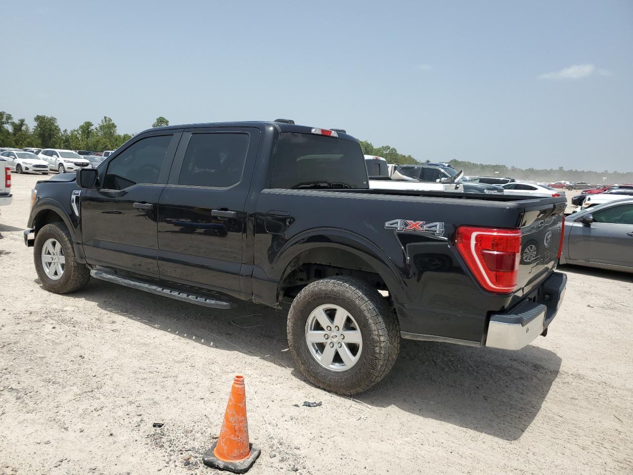 2022 FORD F150 SUPERCREW VIN:1FTEW1EP5NKE47984