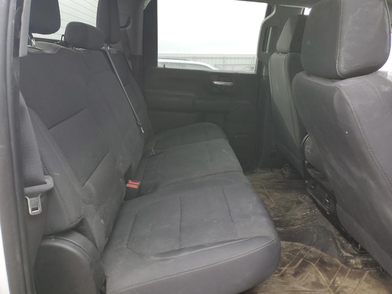 2022 CHEVROLET SILVERADO K2500 HEAVY DUTY VIN:1GC4YLEY7NF357447