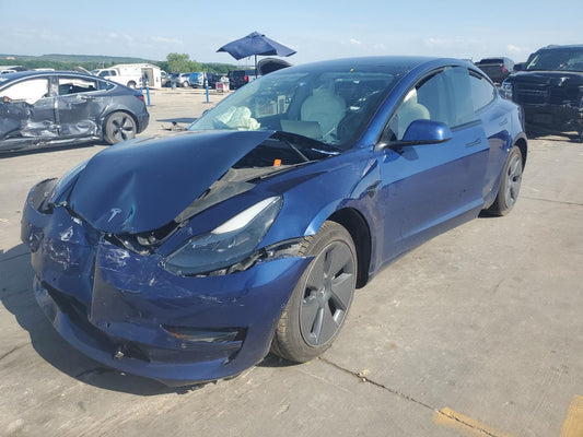 2022 TESLA MODEL 3  VIN:5YJ3E1EB8NF250738