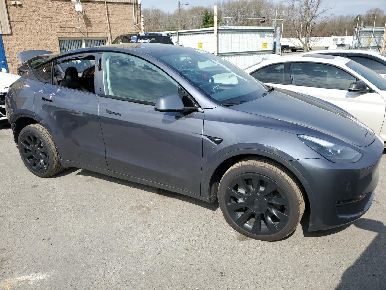 2023 TESLA MODEL Y  VIN:7SAYGDEE3PF873931